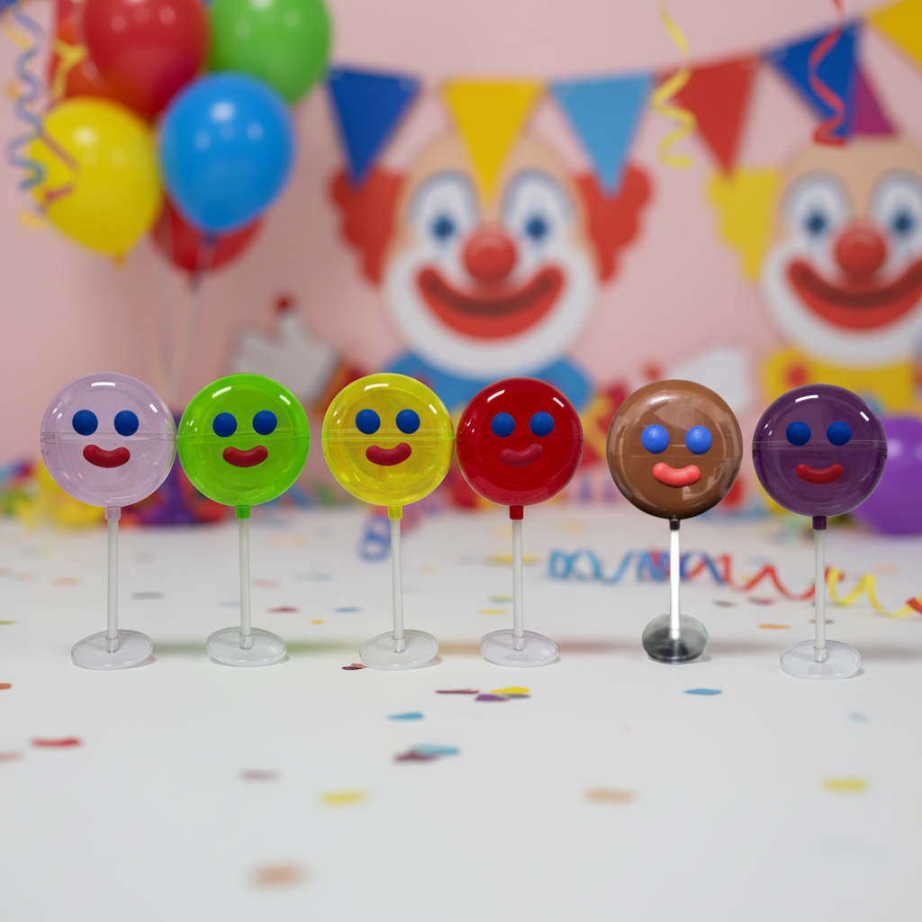 Paleta Payaso Premium (Boca Movible) - 41 x 21 x 19 cm