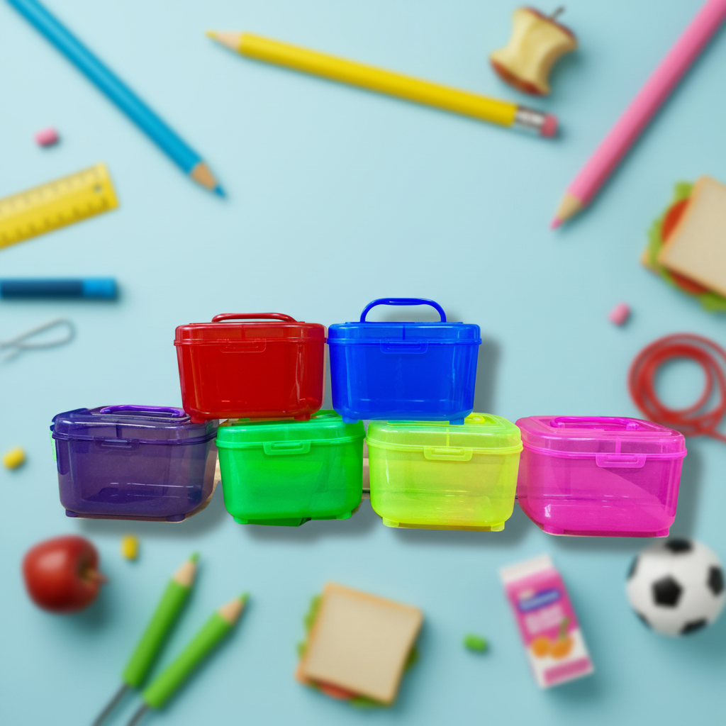 Lonchera Chica - 13 x 19.5 x 15 cm