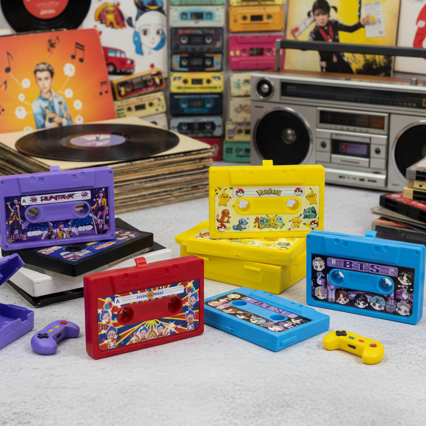 Cassette Dulcero - 24 x 15 x 8 cm