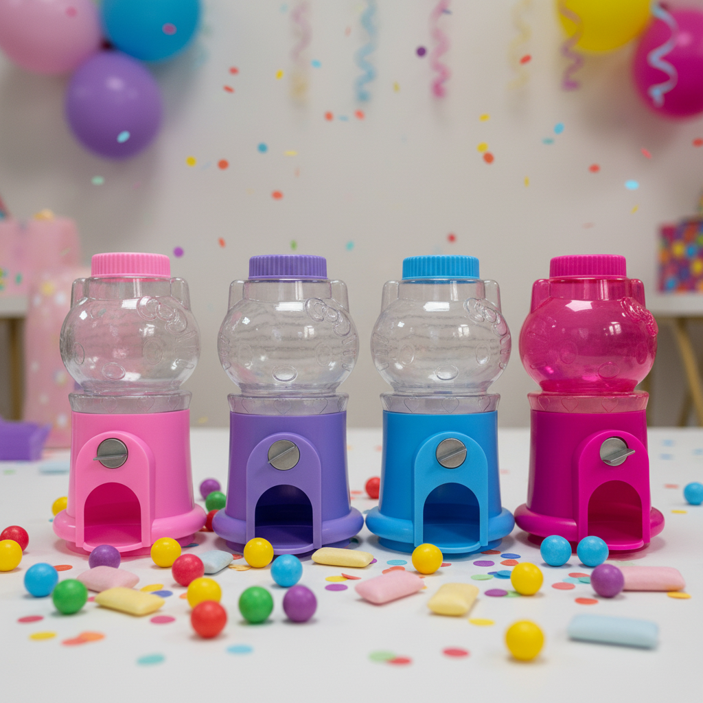 Chiclera Kitty con Mecanismo - 23 x 13 cm