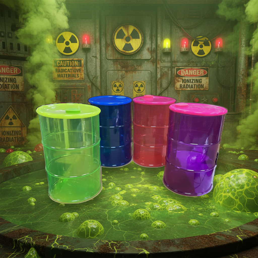 Radioactivos - 15.5 x 10 cm (1 Litro)