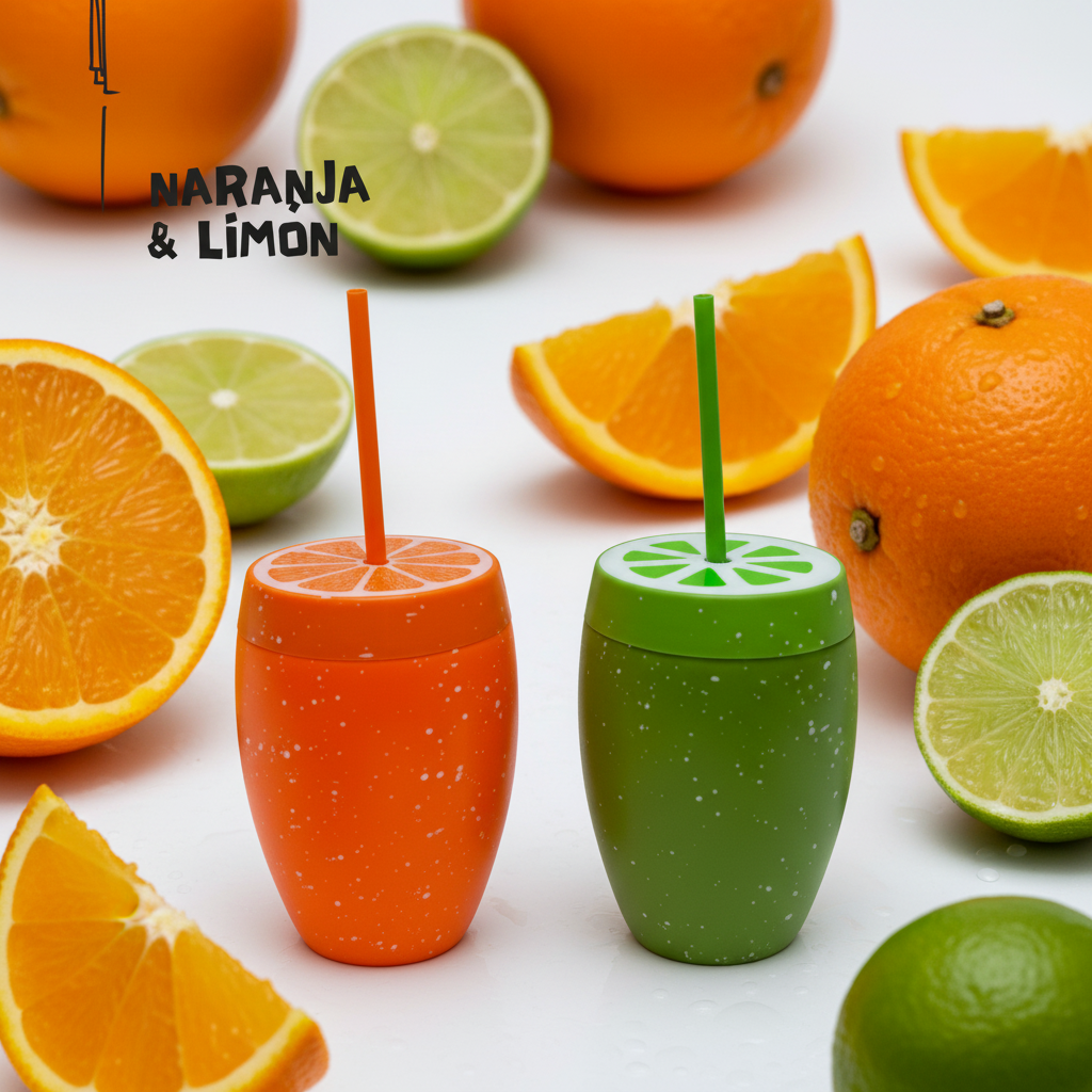 Naranja y Limón - 14.5 x 9 cm (900 ml)