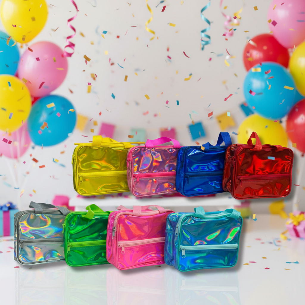 Lonchera Tornasol - 22 x 17 x 10 cm