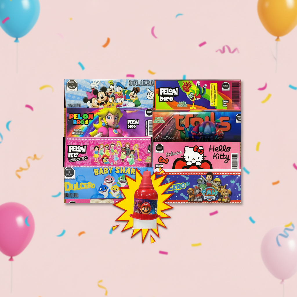 Pelon Dulcero - 35 x 15 cm