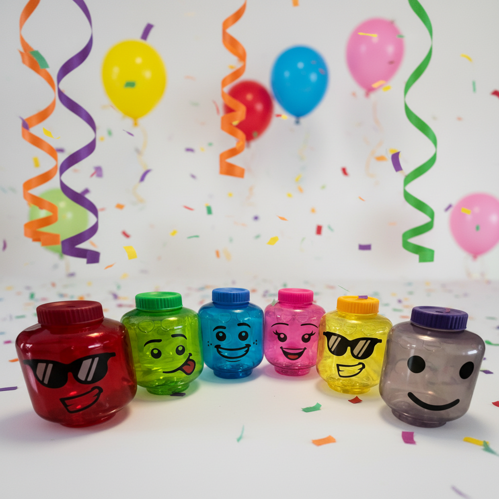 Cilindro Lego Popote - 16 x 11 cm (1 Litro)