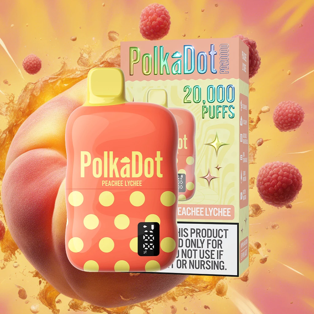 PolkaDot PD20000 - 20,000 Puffs