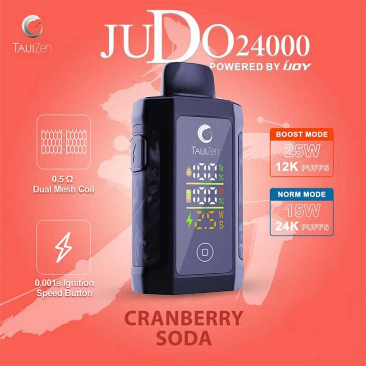 iJoy TaijiZen JuDo - 24,000 Puffs