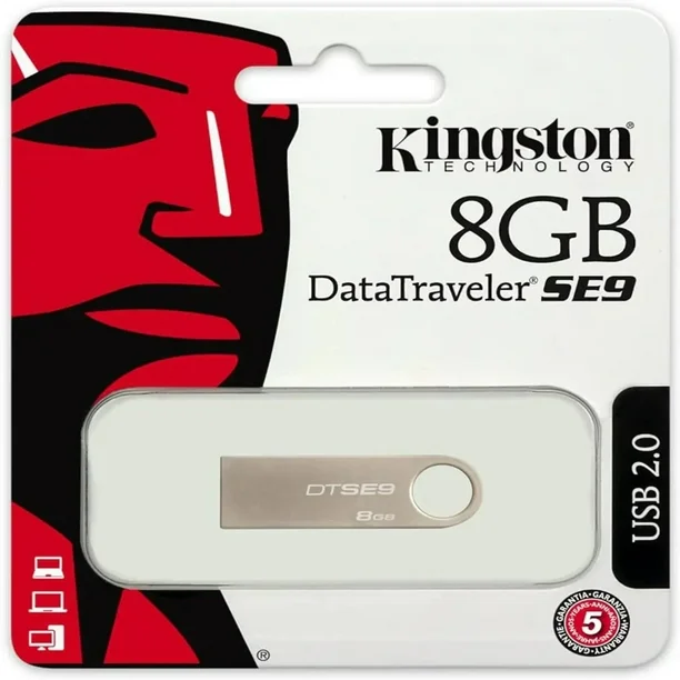 Memoria USB - 8 GB