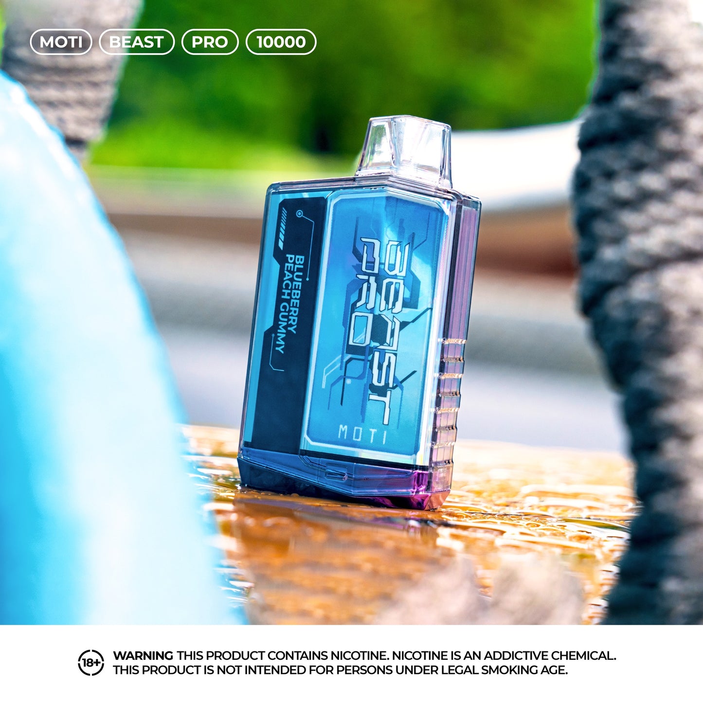 MOTI Beast Pro 10000 - 10,000 Puffs