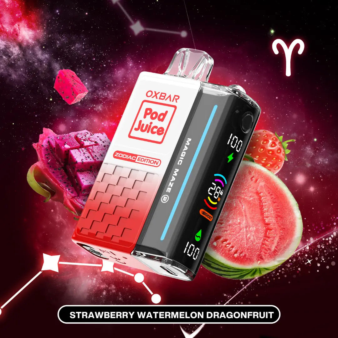 Oxbar Pod Juice Magic Maze 2.0 Zodiac Edition - 30,000 Puffs