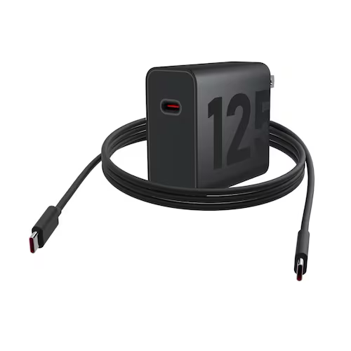 Cargador 125W Cable C a C - Motorola