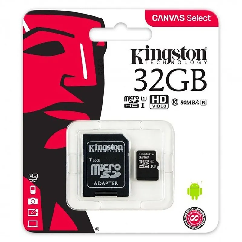 Memoria Micro SD - 32 GB