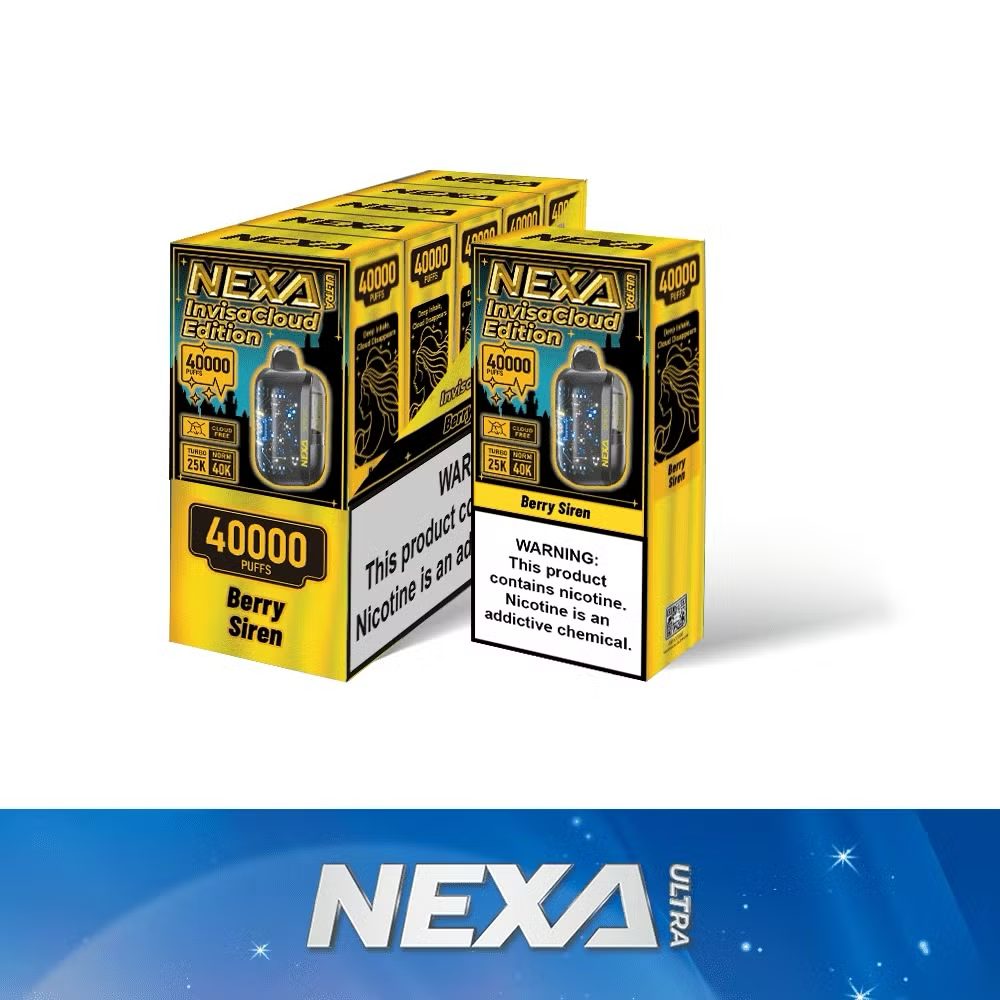 Nexa Ultra InvisaCloud - 40,000 Puffs