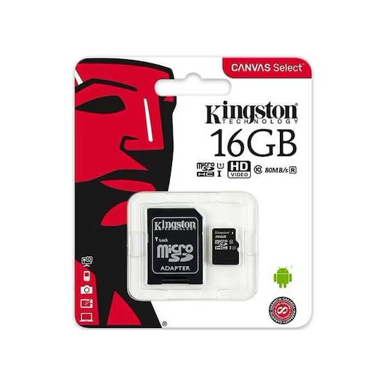Memoria Micro SD - 16 GB