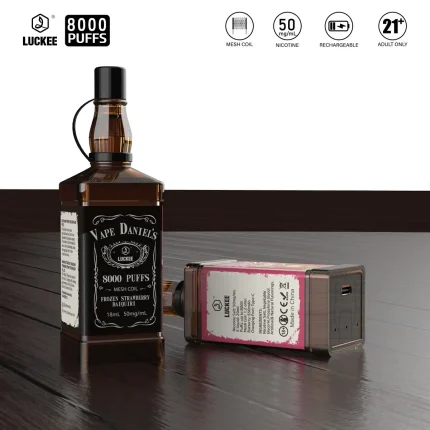Luckee Vape Daniels - 8,000 Puffs