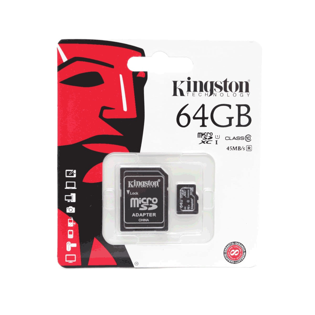 Memoria Micro SD - 64 GB