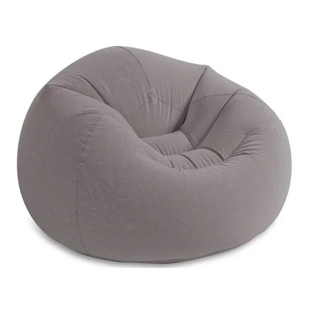 Sillón puf inflable