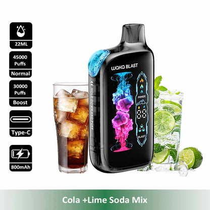 Waka Blast - 45,000 Puffs