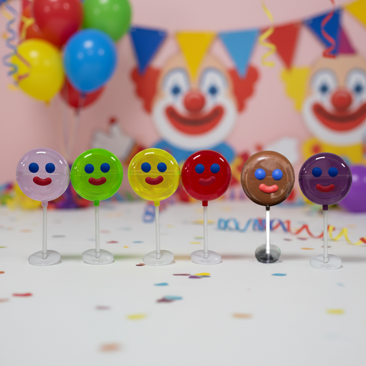 Paleta Payaso Premium (Boca Movible) - 41 x 21 x 19 cm