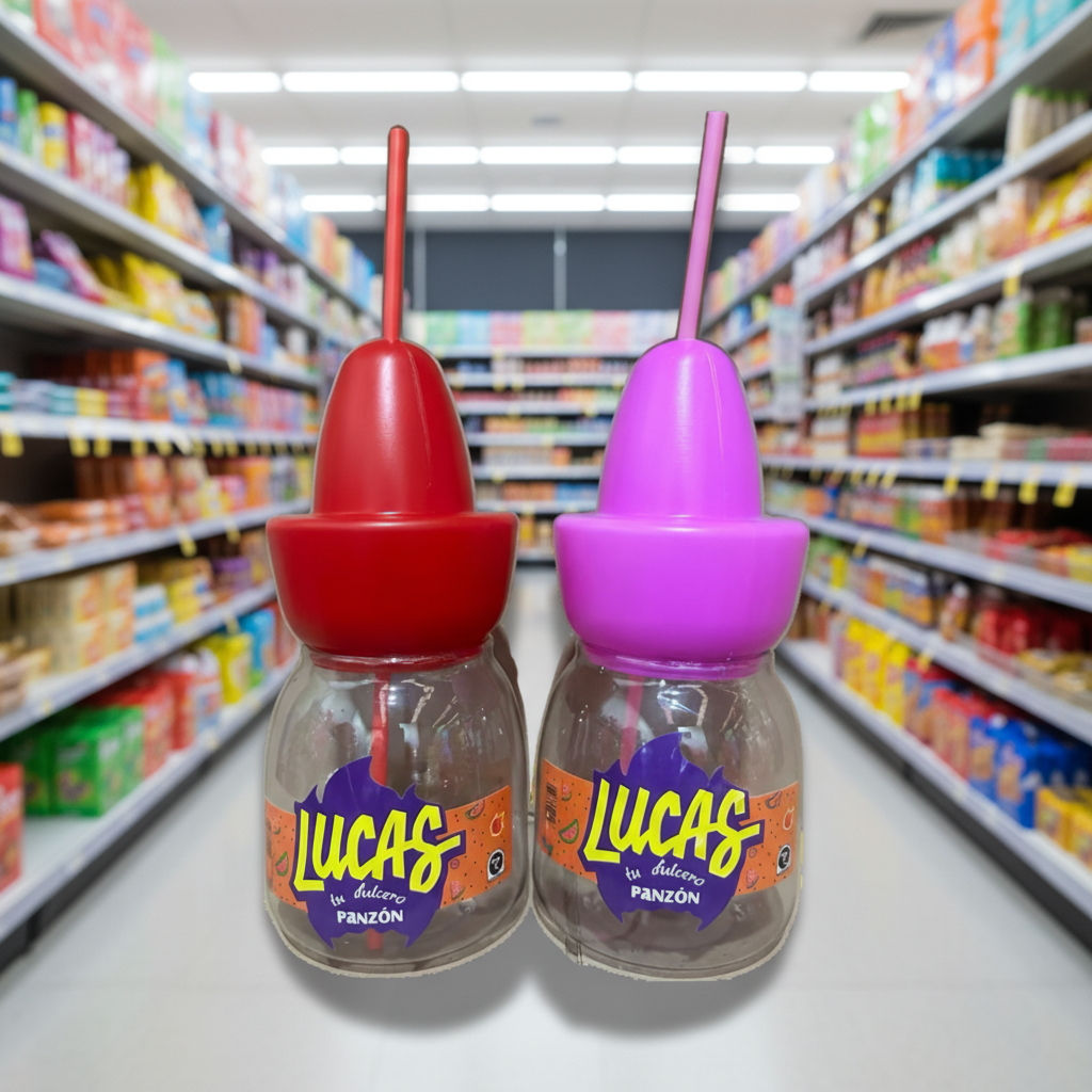 Lucas Panzón - 25 x 10 cm (1 Litro)