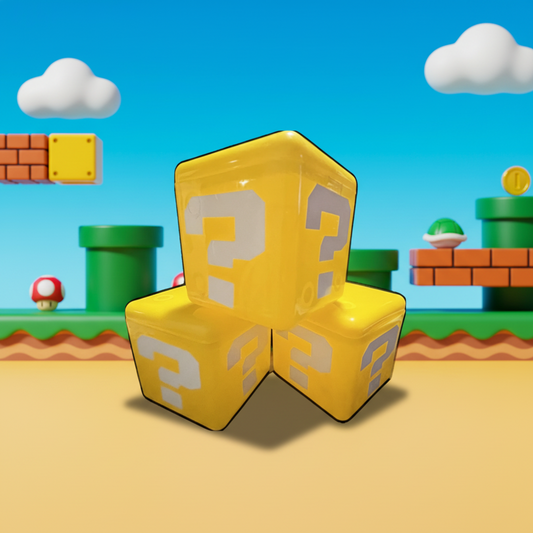 Cubo Contenedor Mario - 15 cm