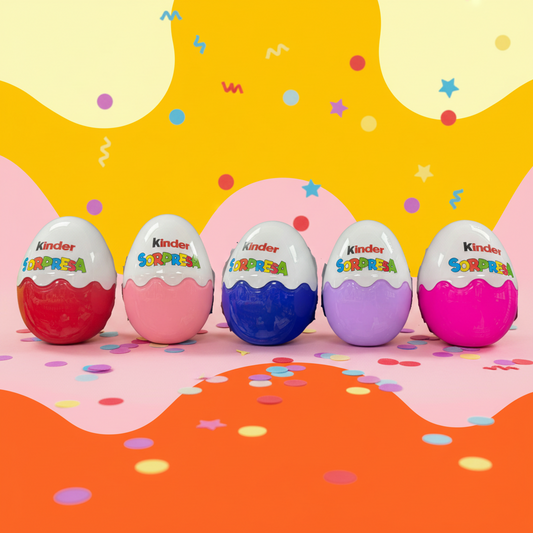 Huevo Kinder - 26 x 17 cm