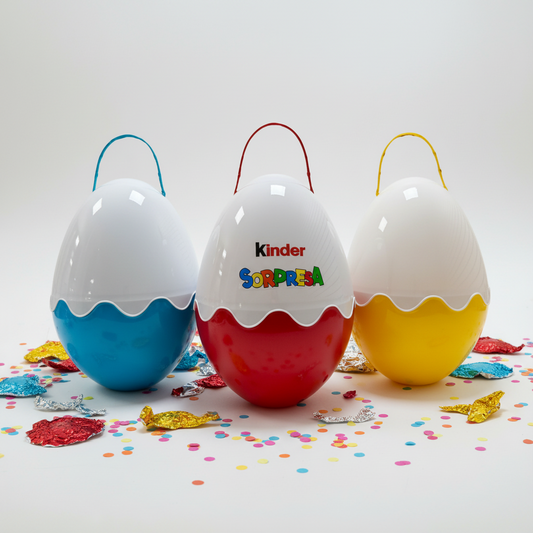 Huevo Kinder Jumbo - 24 x 36 cm