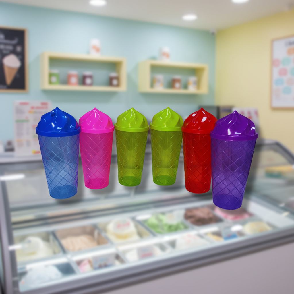 Vaso de Helado - 16 x 9 cm (700 ml)