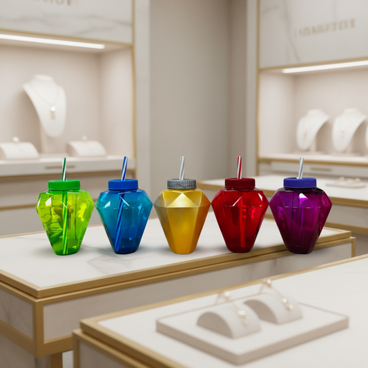 DIamante Popote 17 x 13 x 5 cm (1 Litro)