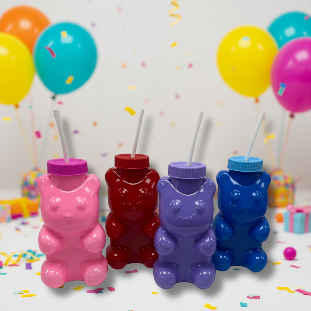 Panda Popote Solido - 1 Litro