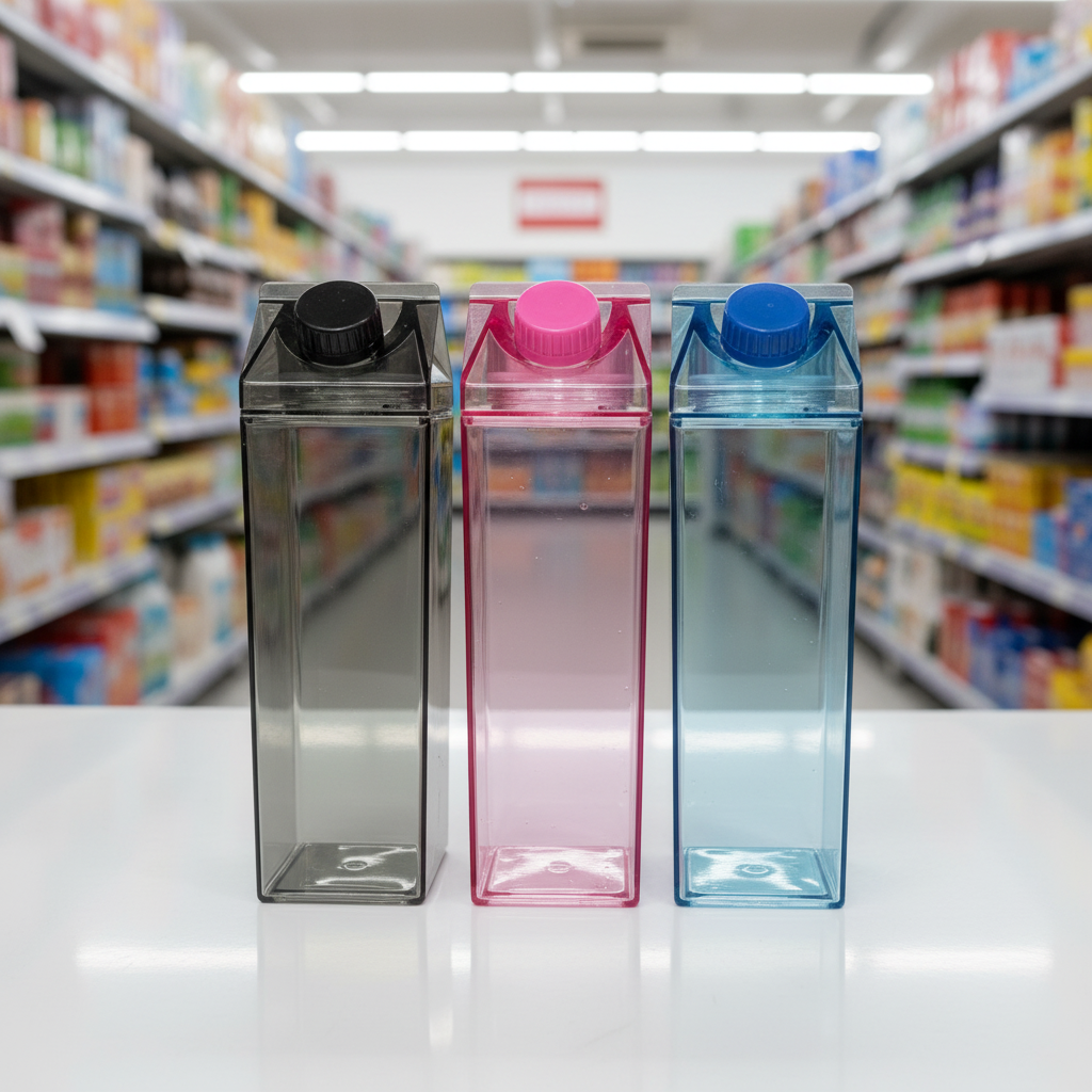 Tetra Pack - 20.5 x 5.5 cm (1 Litro)