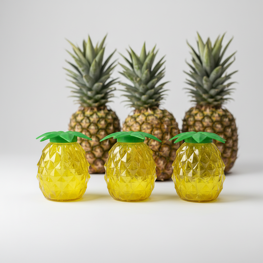 Piña Traslucida Grande - 1.1 Litros