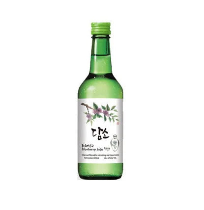 Damso Soju Sabor Blueberry 360ml