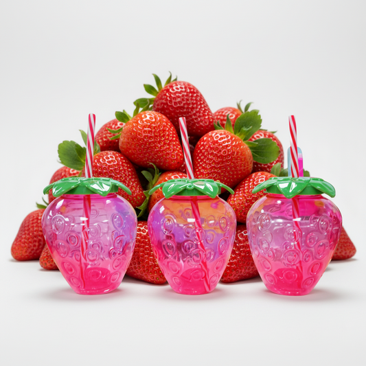 Fresa Traslucida Chica - 12 cm (500 ml)