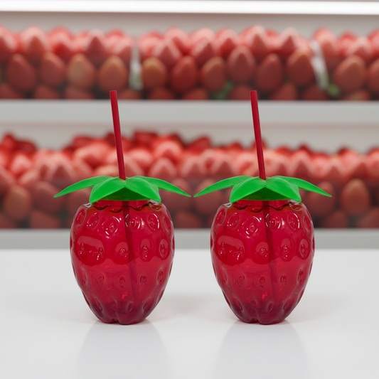 Fresa Traslucida Grande - 15 x 10 cm (800 ml)