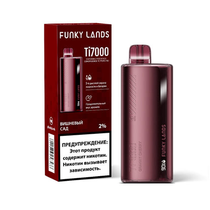 Funky Republic Funky Lands Ti7000 - 7,000 Caladas