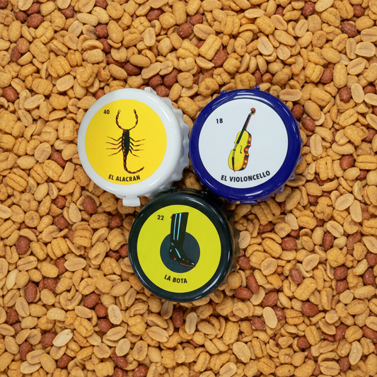 Maxicorcholata Botanera Lotería - 20 cm