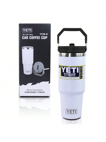 Yeti 20 oz con popote y agarradera