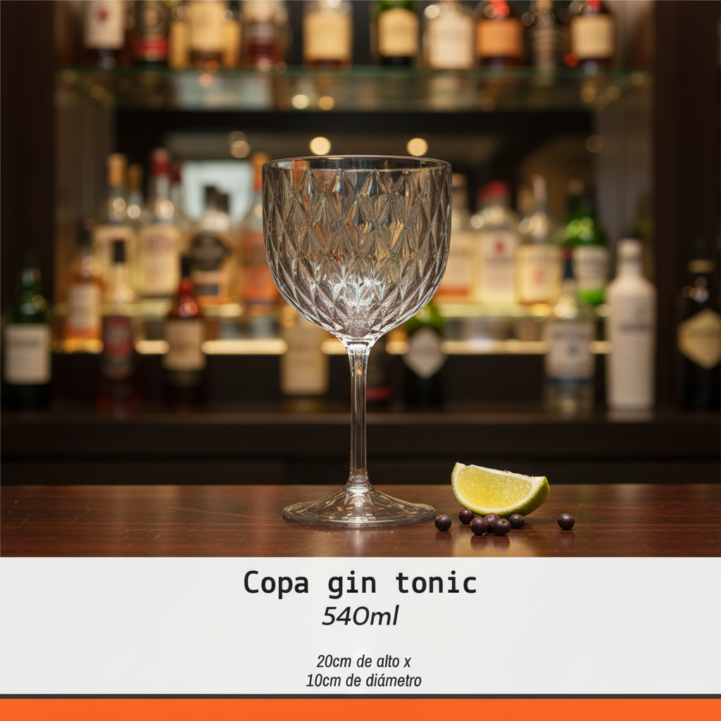 Copa de Gin Tonic - 20 x 10 cm (540 ml)