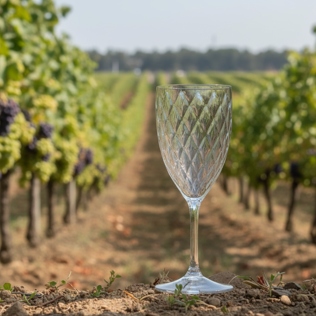 Copa de Vino - 21 x 7.5 cm (330 ml)