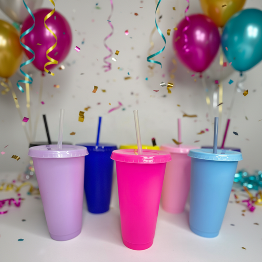 Vaso Popote Grande - 700 ml