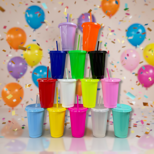 Vaso Popote Chico - 500 ml