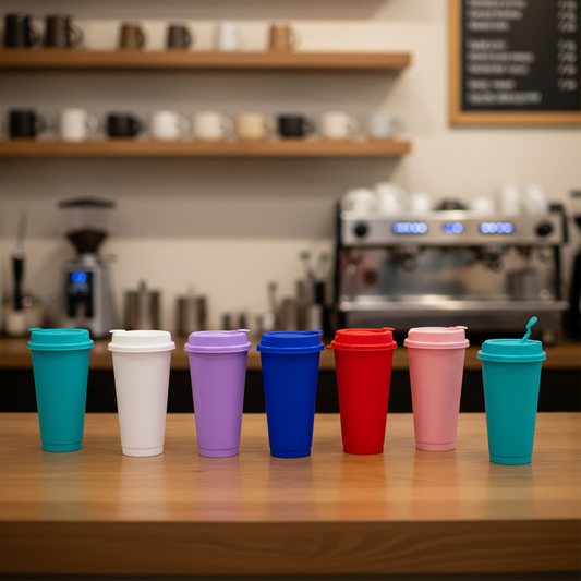 Vaso Capuchino Grande - 26 oz