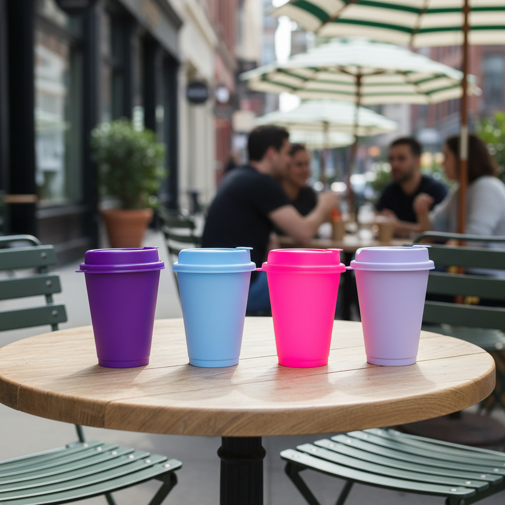 Vaso Capuchino Chico - 16 oz