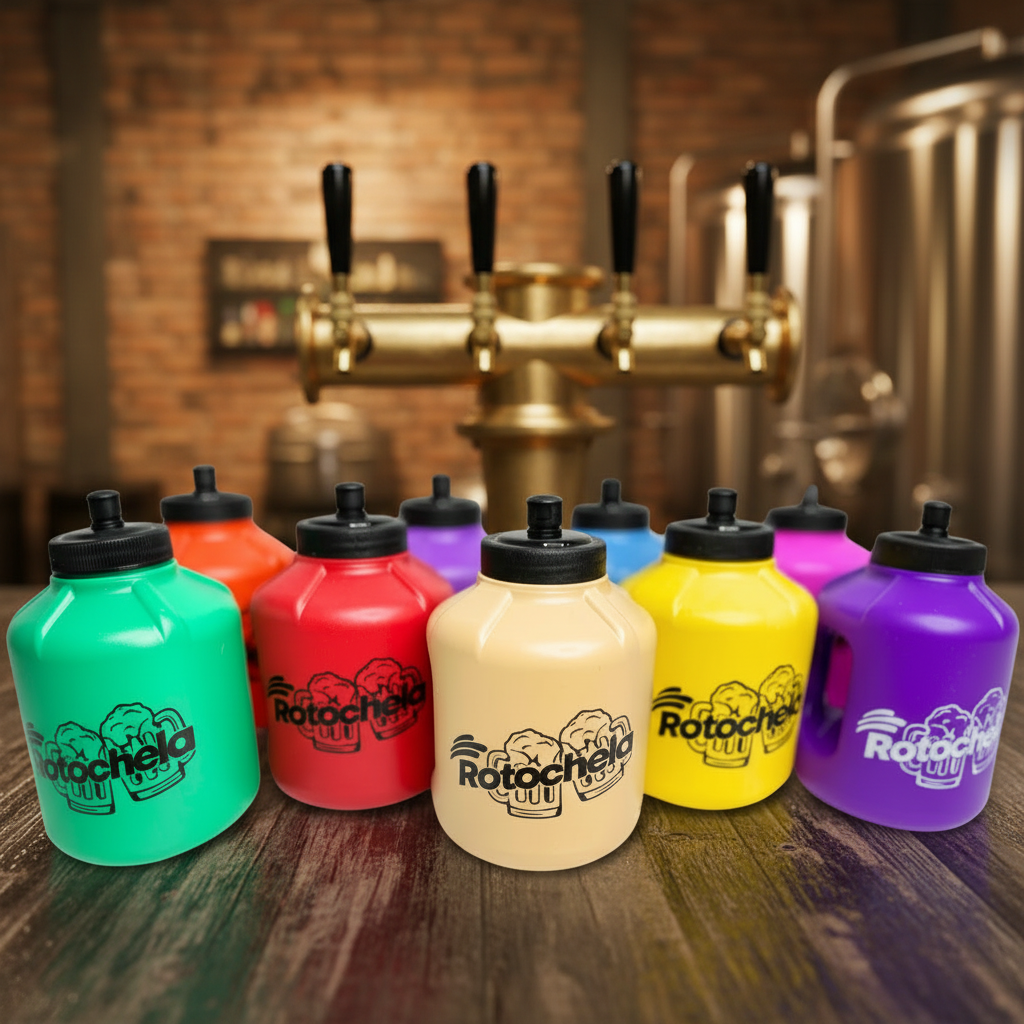 Rotochela - 18 x 12 cm (1.2 Litros)