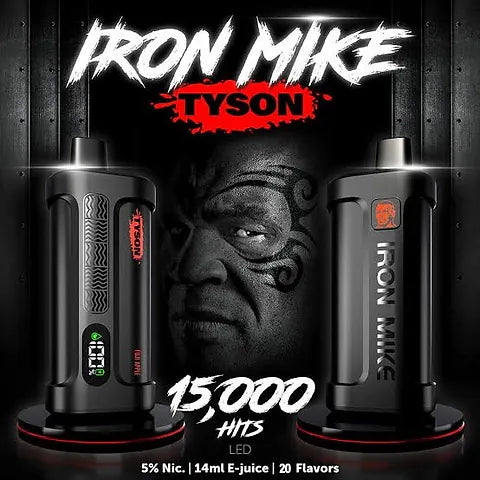 Iron Mike Tyson - 15,000 Caladas