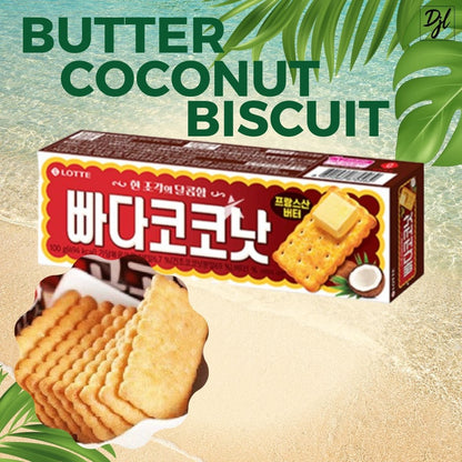 Lotte Butter Coconut 100g