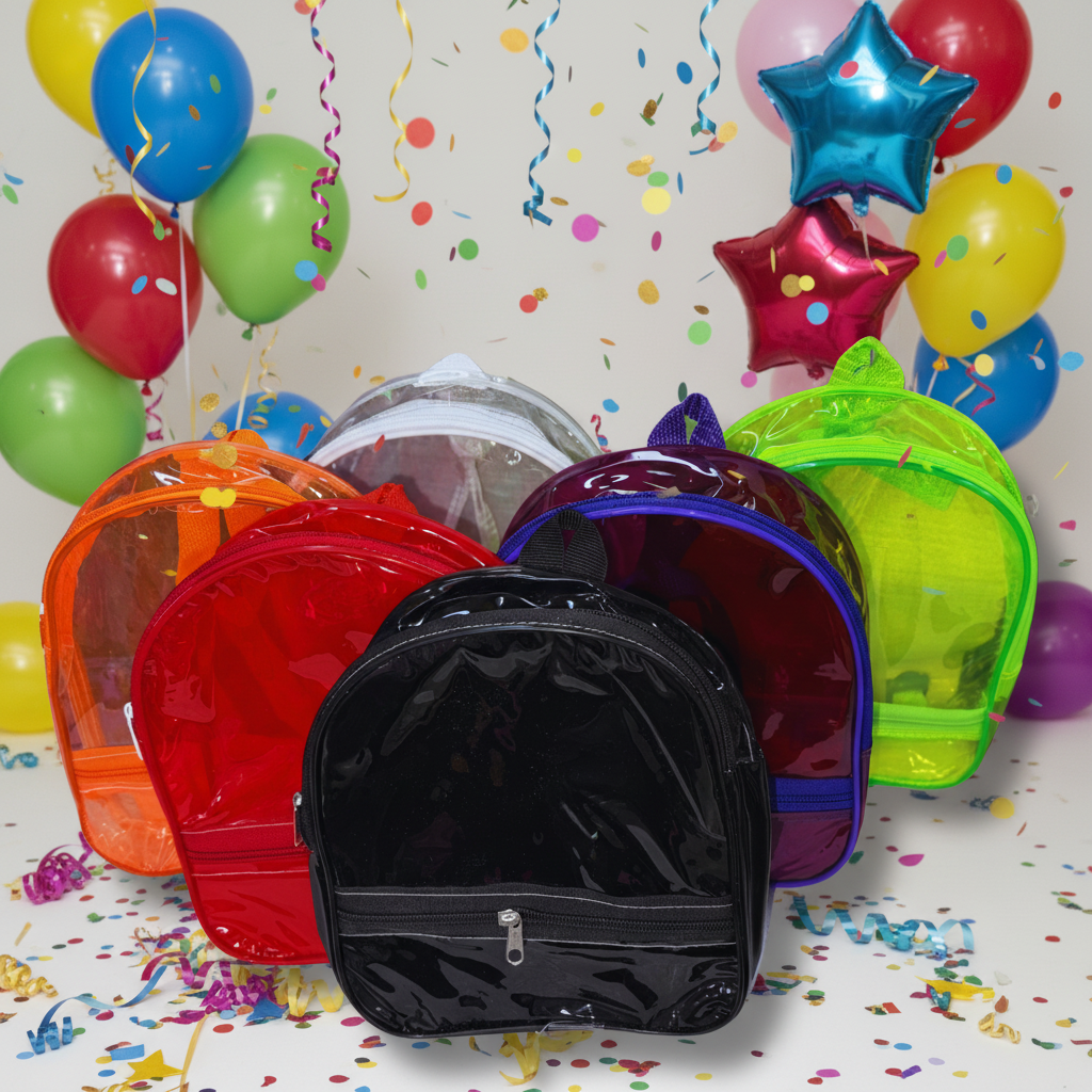 Mochila Hule de Colores - 22 x 20 cm