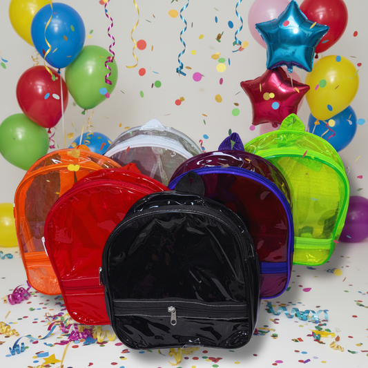 Mochila Hule de Colores - 22 x 20 cm