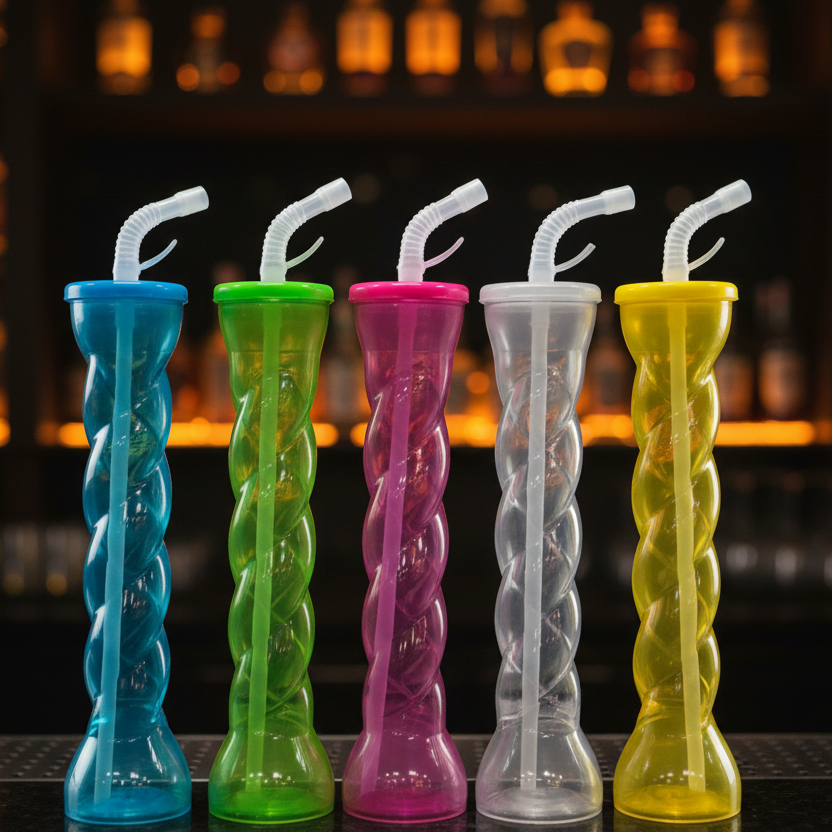 Yarda Espiral - 30 cm (750 ml)